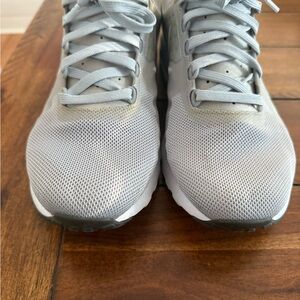 Nike Gray Athletic Shoes